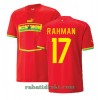 Ghana Baba Rahman 17 Borte VM 2022 - Herre Fotballdrakt
